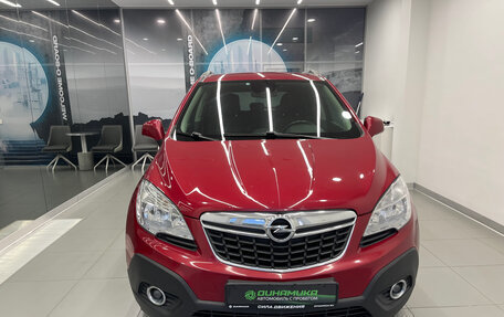 Opel Mokka I, 2014 год, 1 350 000 рублей, 2 фотография