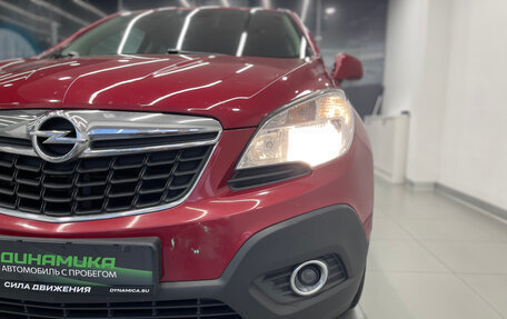 Opel Mokka I, 2014 год, 1 350 000 рублей, 8 фотография