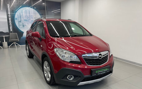 Opel Mokka I, 2014 год, 1 350 000 рублей, 3 фотография