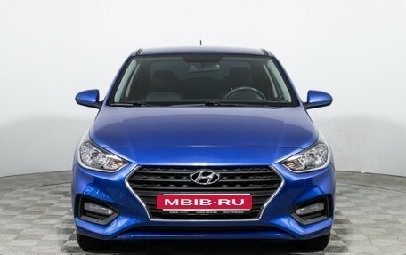 Hyundai Solaris II рестайлинг, 2018 год, 1 049 700 рублей, 2 фотография