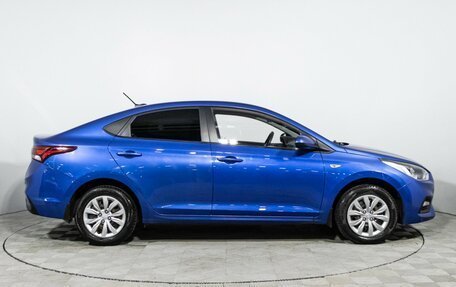 Hyundai Solaris II рестайлинг, 2018 год, 1 049 700 рублей, 4 фотография