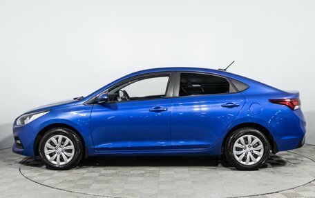 Hyundai Solaris II рестайлинг, 2018 год, 1 049 700 рублей, 8 фотография