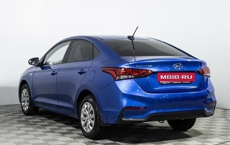 Hyundai Solaris II рестайлинг, 2018 год, 1 049 700 рублей, 7 фотография
