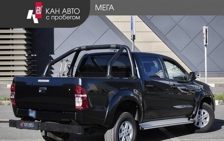 Toyota Hilux VII, 2014 год, 3 048 000 рублей, 2 фотография