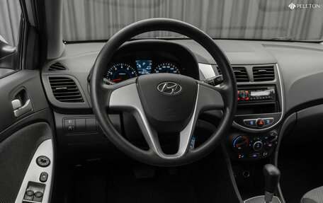 Hyundai Solaris II рестайлинг, 2011 год, 870 000 рублей, 9 фотография