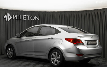 Hyundai Solaris II рестайлинг, 2011 год, 870 000 рублей, 5 фотография