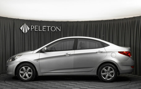 Hyundai Solaris II рестайлинг, 2011 год, 870 000 рублей, 7 фотография