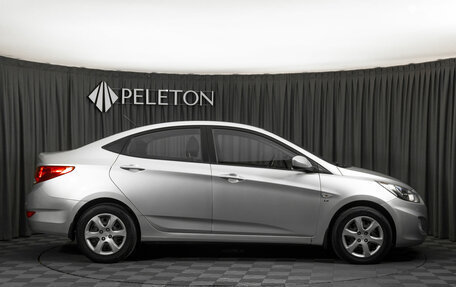 Hyundai Solaris II рестайлинг, 2011 год, 870 000 рублей, 8 фотография