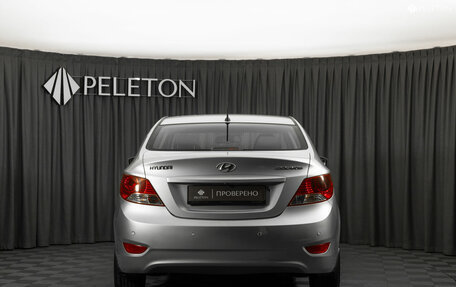 Hyundai Solaris II рестайлинг, 2011 год, 870 000 рублей, 6 фотография