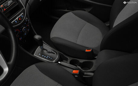 Hyundai Solaris II рестайлинг, 2011 год, 870 000 рублей, 16 фотография