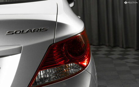 Hyundai Solaris II рестайлинг, 2011 год, 870 000 рублей, 20 фотография