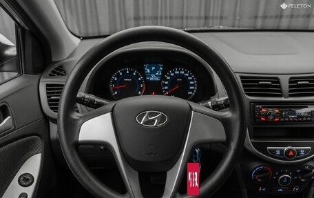 Hyundai Solaris II рестайлинг, 2011 год, 870 000 рублей, 12 фотография