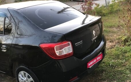Renault Logan II, 2014 год, 490 000 рублей, 1 фотография