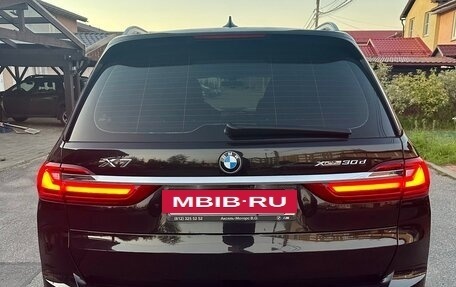 BMW X7, 2020 год, 6 400 000 рублей, 6 фотография