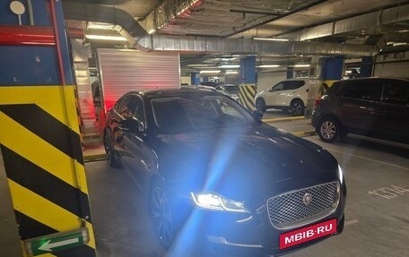 Jaguar XJ IV (X351), 2017 год, 3 180 000 рублей, 4 фотография