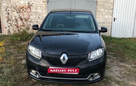 Renault Logan II, 2014 год, 490 000 рублей, 9 фотография