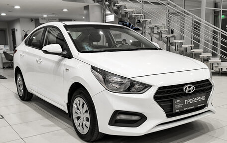 Hyundai Solaris II рестайлинг, 2019 год, 1 430 000 рублей, 7 фотография