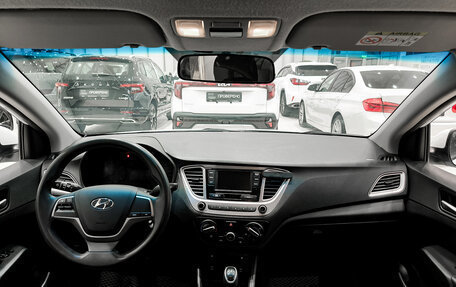 Hyundai Solaris II рестайлинг, 2019 год, 1 430 000 рублей, 18 фотография