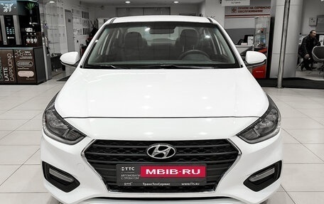 Hyundai Solaris II рестайлинг, 2019 год, 1 430 000 рублей, 6 фотография