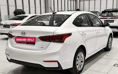 Hyundai Solaris II рестайлинг, 2019 год, 1 430 000 рублей, 9 фотография