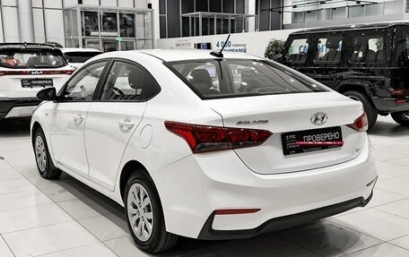 Hyundai Solaris II рестайлинг, 2019 год, 1 430 000 рублей, 11 фотография