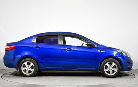 KIA Rio III рестайлинг, 2012 год, 629 000 рублей, 4 фотография