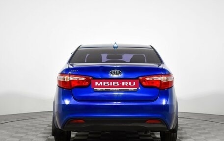 KIA Rio III рестайлинг, 2012 год, 629 000 рублей, 6 фотография