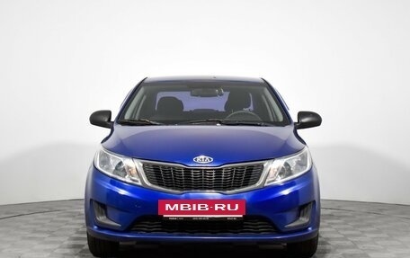 KIA Rio III рестайлинг, 2012 год, 629 000 рублей, 2 фотография