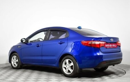 KIA Rio III рестайлинг, 2012 год, 629 000 рублей, 7 фотография