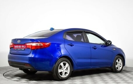 KIA Rio III рестайлинг, 2012 год, 629 000 рублей, 5 фотография