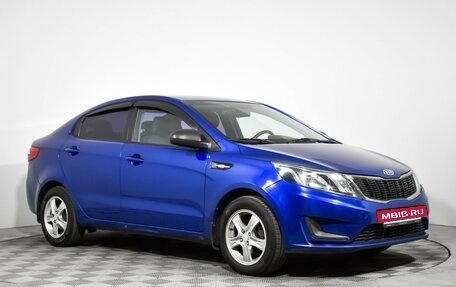 KIA Rio III рестайлинг, 2012 год, 629 000 рублей, 3 фотография