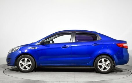 KIA Rio III рестайлинг, 2012 год, 629 000 рублей, 8 фотография