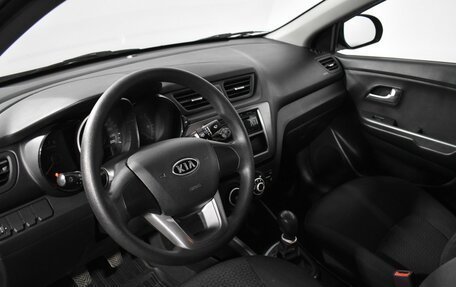KIA Rio III рестайлинг, 2012 год, 629 000 рублей, 9 фотография