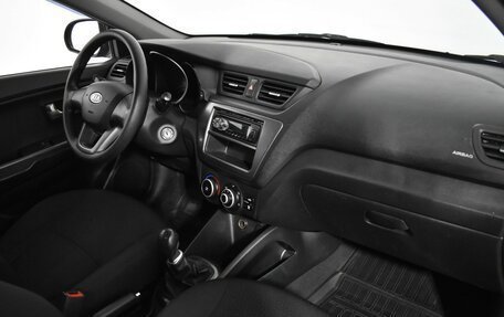 KIA Rio III рестайлинг, 2012 год, 629 000 рублей, 12 фотография