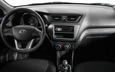 KIA Rio III рестайлинг, 2012 год, 629 000 рублей, 13 фотография