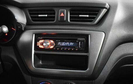 KIA Rio III рестайлинг, 2012 год, 629 000 рублей, 15 фотография