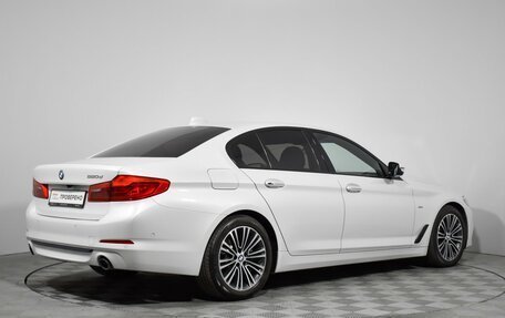 BMW 5 серия, 2017 год, 2 629 000 рублей, 5 фотография