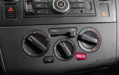 Nissan Tiida, 2011 год, 929 000 рублей, 15 фотография
