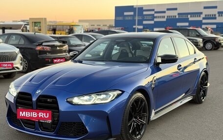 BMW M3, 2021 год, 7 800 000 рублей, 1 фотография