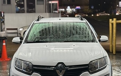 Renault Sandero II рестайлинг, 2017 год, 1 000 000 рублей, 1 фотография