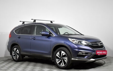 Honda CR-V IV, 2017 год, 2 449 000 рублей, 3 фотография