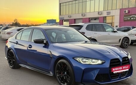 BMW M3, 2021 год, 7 800 000 рублей, 3 фотография