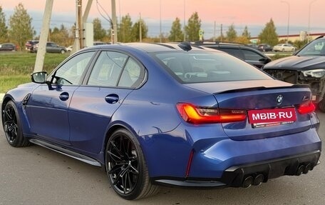 BMW M3, 2021 год, 7 800 000 рублей, 6 фотография