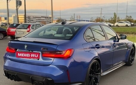 BMW M3, 2021 год, 7 800 000 рублей, 4 фотография