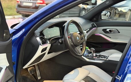 BMW M3, 2021 год, 7 800 000 рублей, 9 фотография