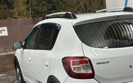 Renault Sandero II рестайлинг, 2017 год, 1 000 000 рублей, 5 фотография