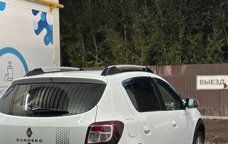 Renault Sandero II рестайлинг, 2017 год, 1 000 000 рублей, 6 фотография