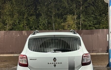 Renault Sandero II рестайлинг, 2017 год, 1 000 000 рублей, 4 фотография