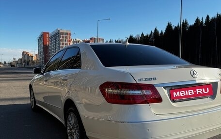 Mercedes-Benz E-Класс, 2010 год, 1 300 000 рублей, 11 фотография