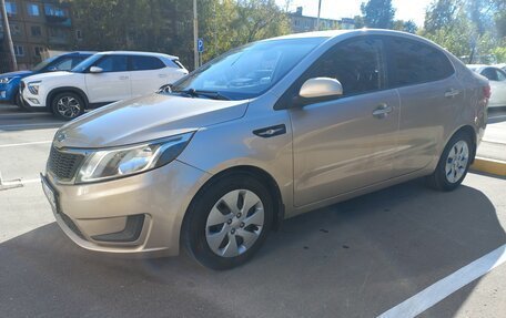 KIA Rio III рестайлинг, 2011 год, 730 000 рублей, 5 фотография